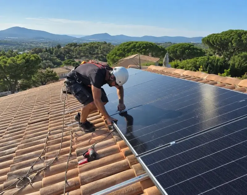 Installateur panneaux solaires Héry-sur-Alby — pose photovoltaïque sur toiture