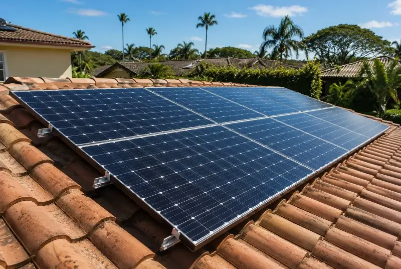 Installation de panneaux solaires à Héry-sur-Alby