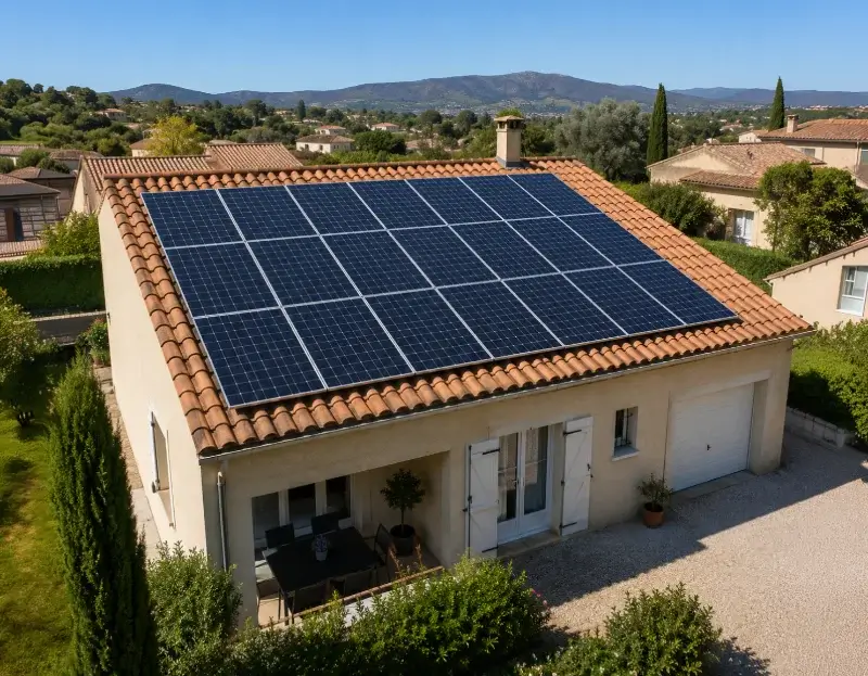 Prime à l'autoconsommation panneaux solaires Héry-sur-Alby — aide financière de l'État